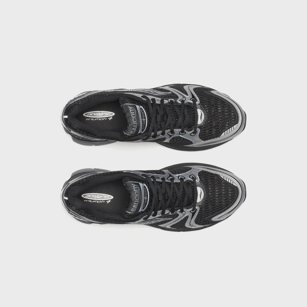 Saucony ProGrid Triumph 4 - Black / Silver