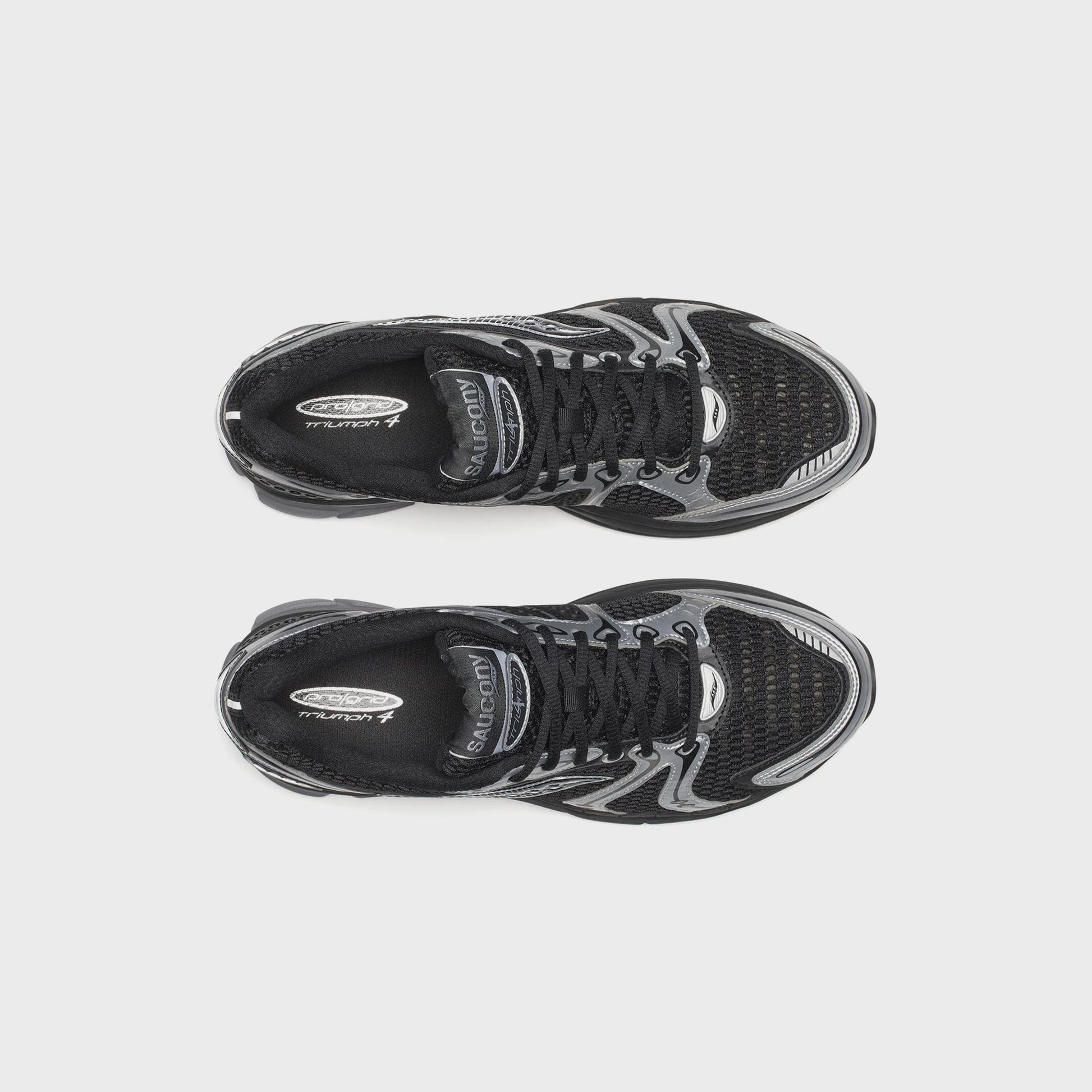 Saucony ProGrid Triumph 4 - Black / Silver