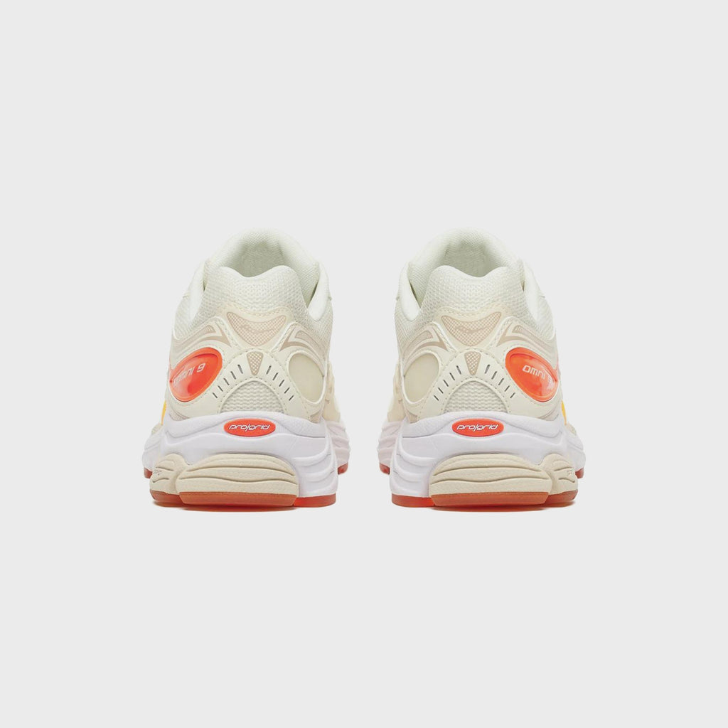 Saucony ProGrid Omni 9 - White / Sun