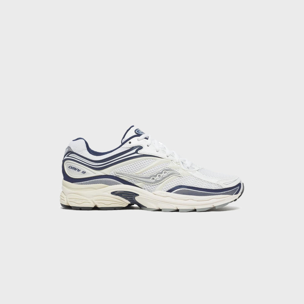 Saucony ProGrid Omni 9 - White / Navy