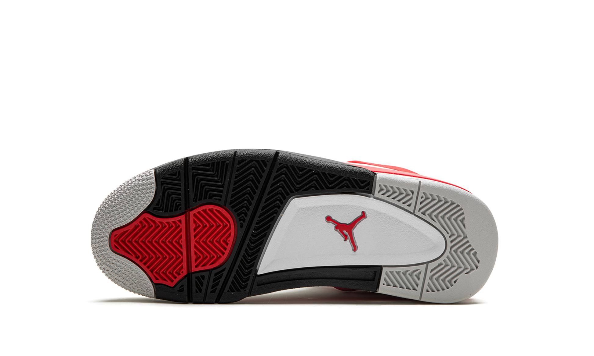 Air Jordan 4 GS "Red Cement" 408452 161