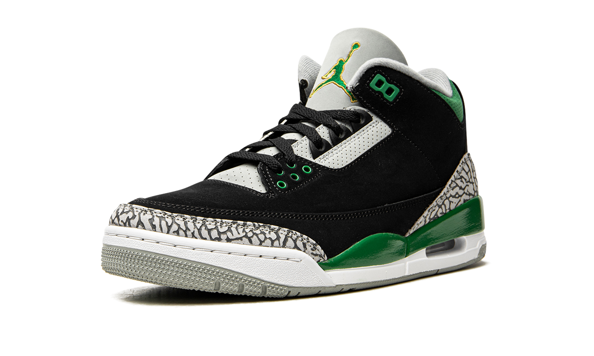Air Jordan 3 Retro "Pine Green" CT8532 030