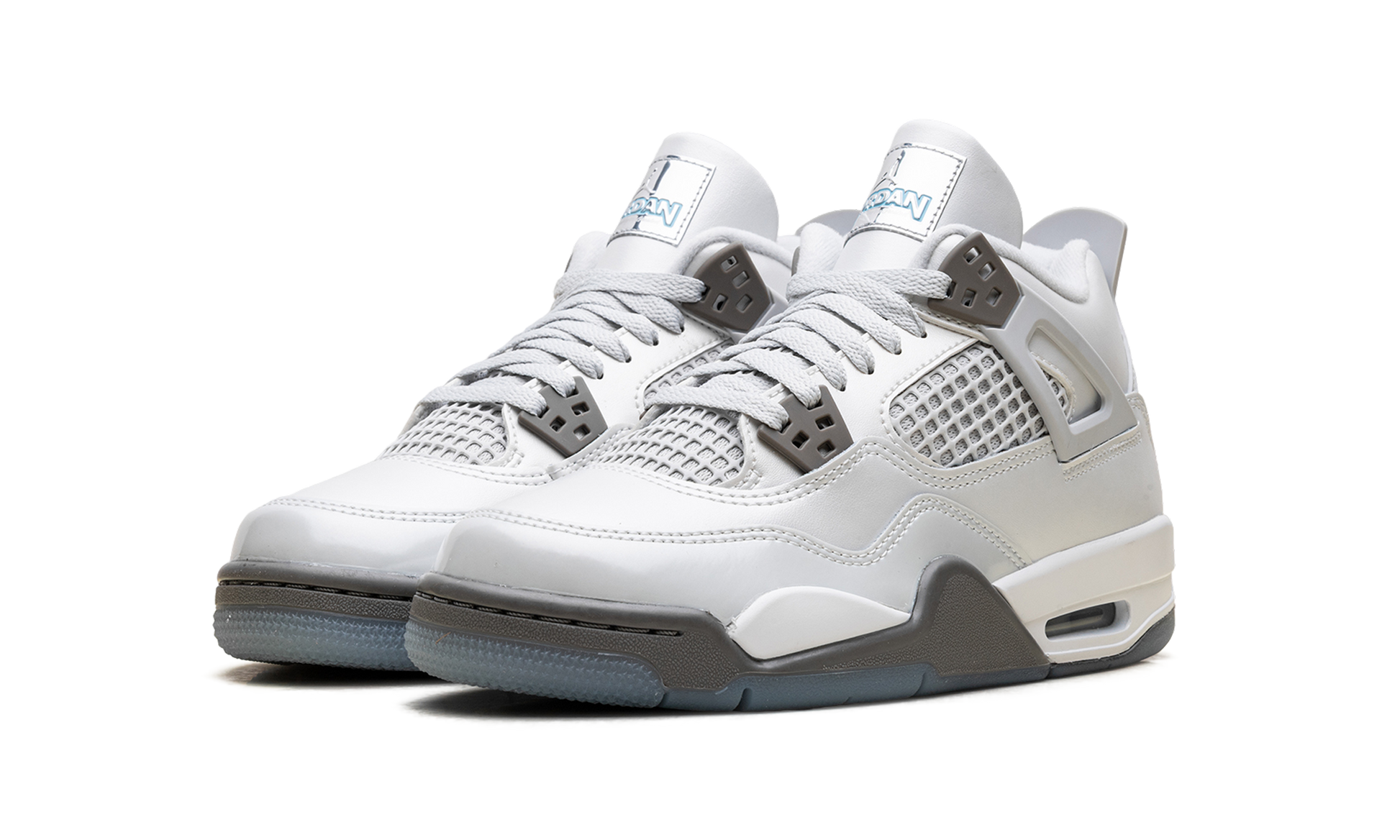 Air Jordan 4 GS "Photon Dust / Blue Chill" HV4401 014