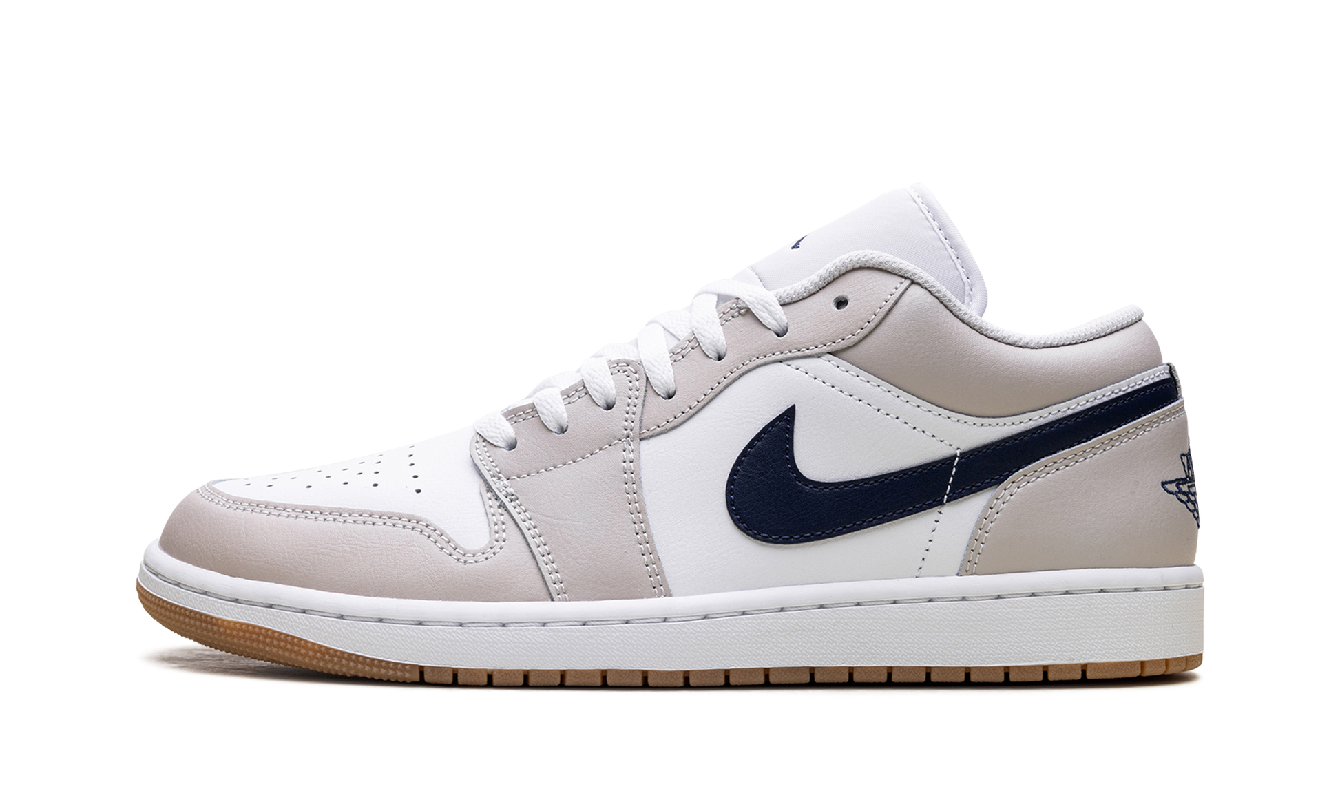Jordan 1 Low "Midnight Navy Neutral Grey" 553558 146