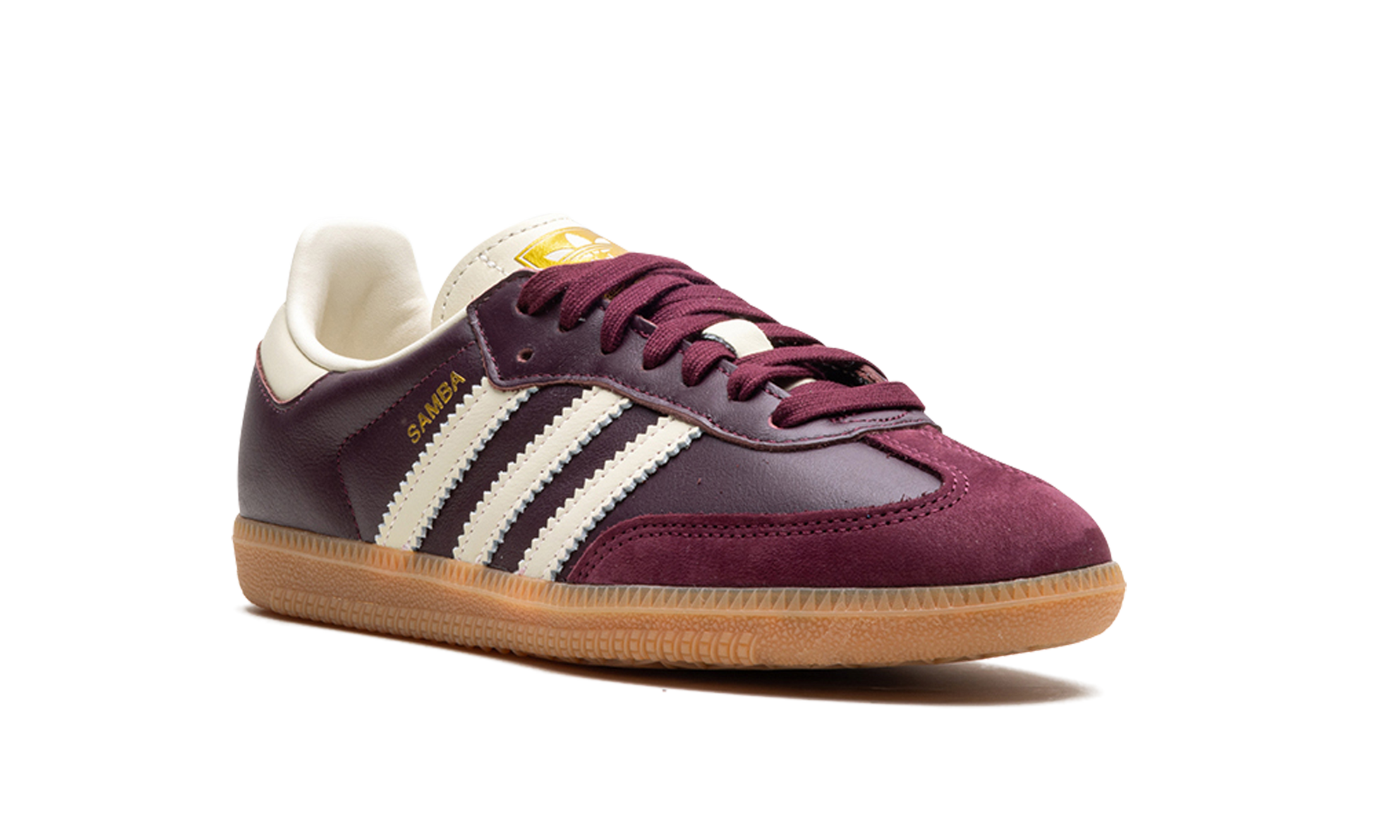 SAMBA OG WMNS "Maroon / Cream White" ID0477