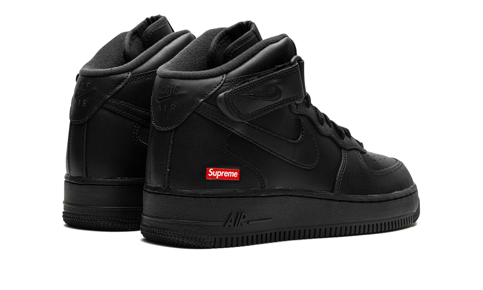 Air Force 1 Mid "Supreme - Mini Box Logo Black" FZ8784 001