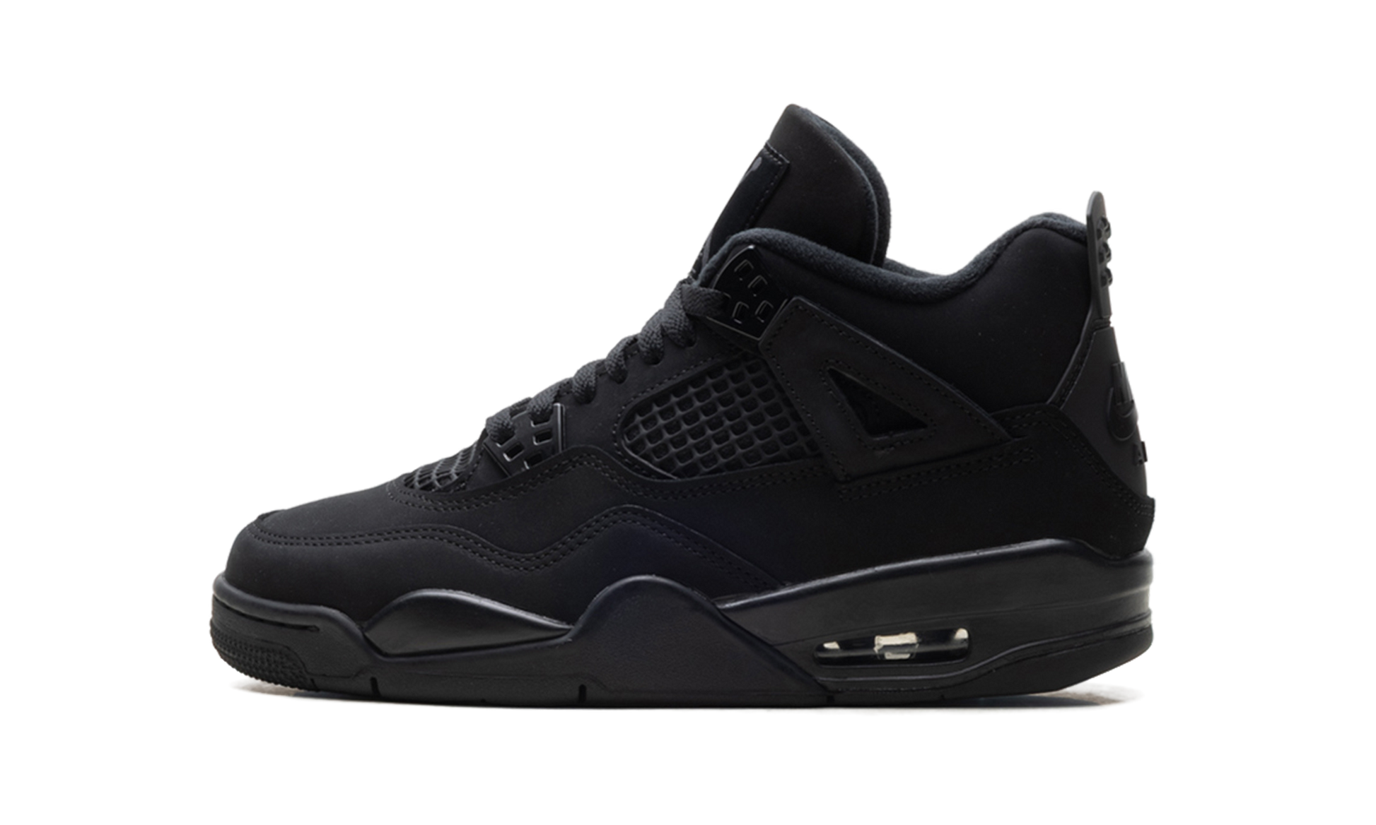 Air Jordan 4 Retro GS "Black Cat (2025)" IB4171 010