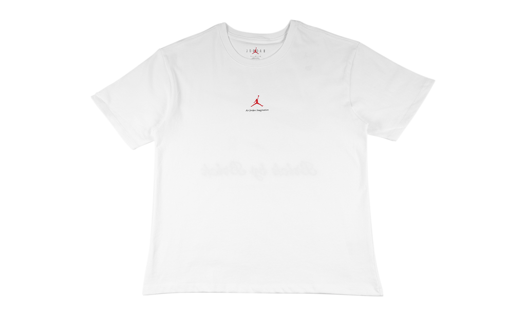 Nigel Sylvester x Jordan Tee "White" HQ1736 100