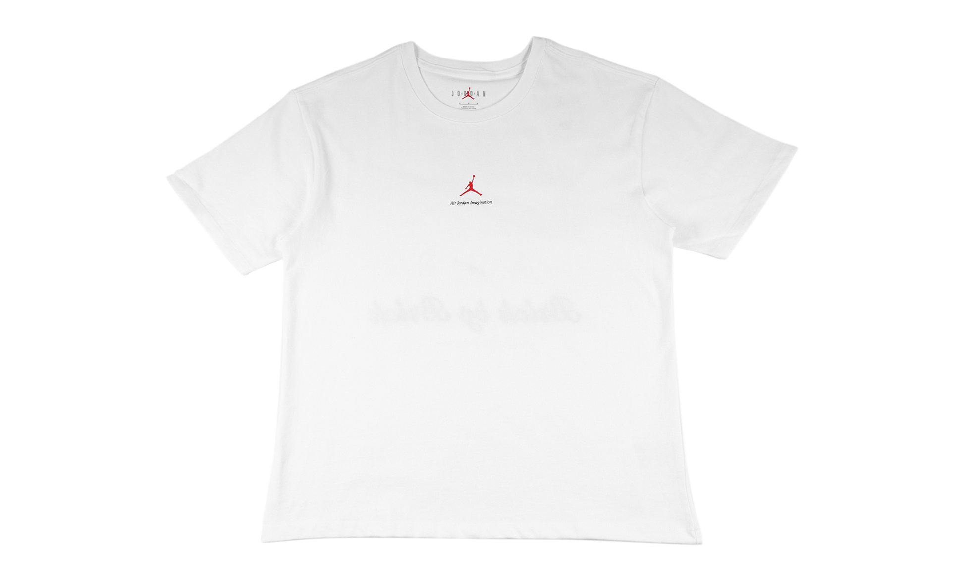 Nigel Sylvester x Jordan Tee "White" HQ1736 100