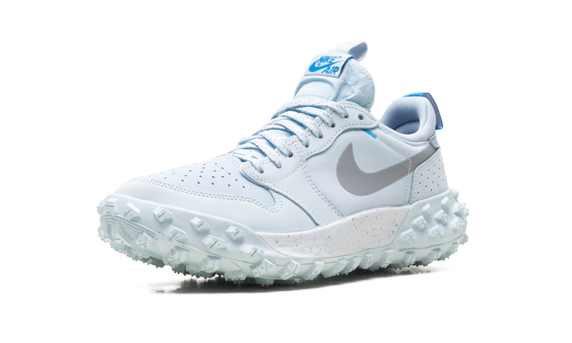 Air Jordan 1 Low Element Gore-Tex "Glacier Blue / Silver" FV4227 400