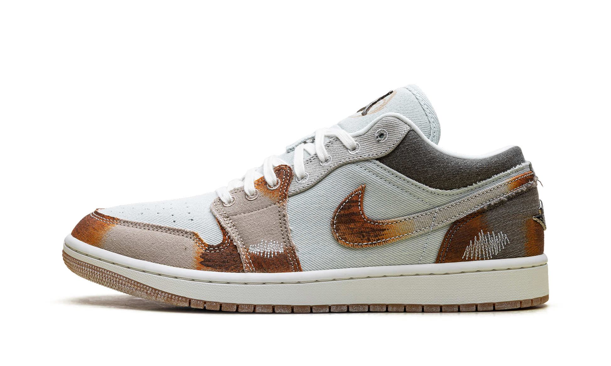 Air Jordan 1 Low SE "Multi-Color Sail Light Bone" IM6664 991