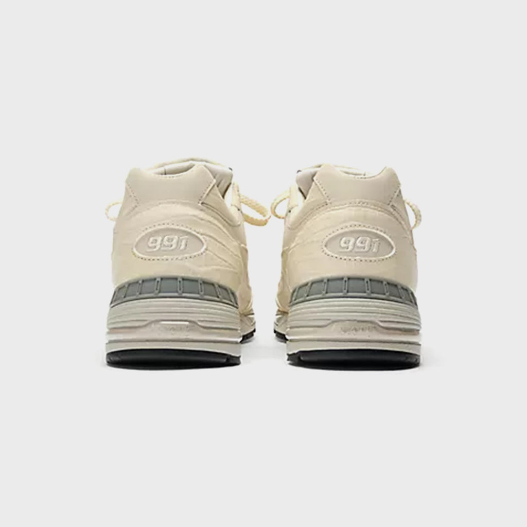 New Balance Made in UK 991v1 - Oyster Gray / Pistachio Shell / French Oak