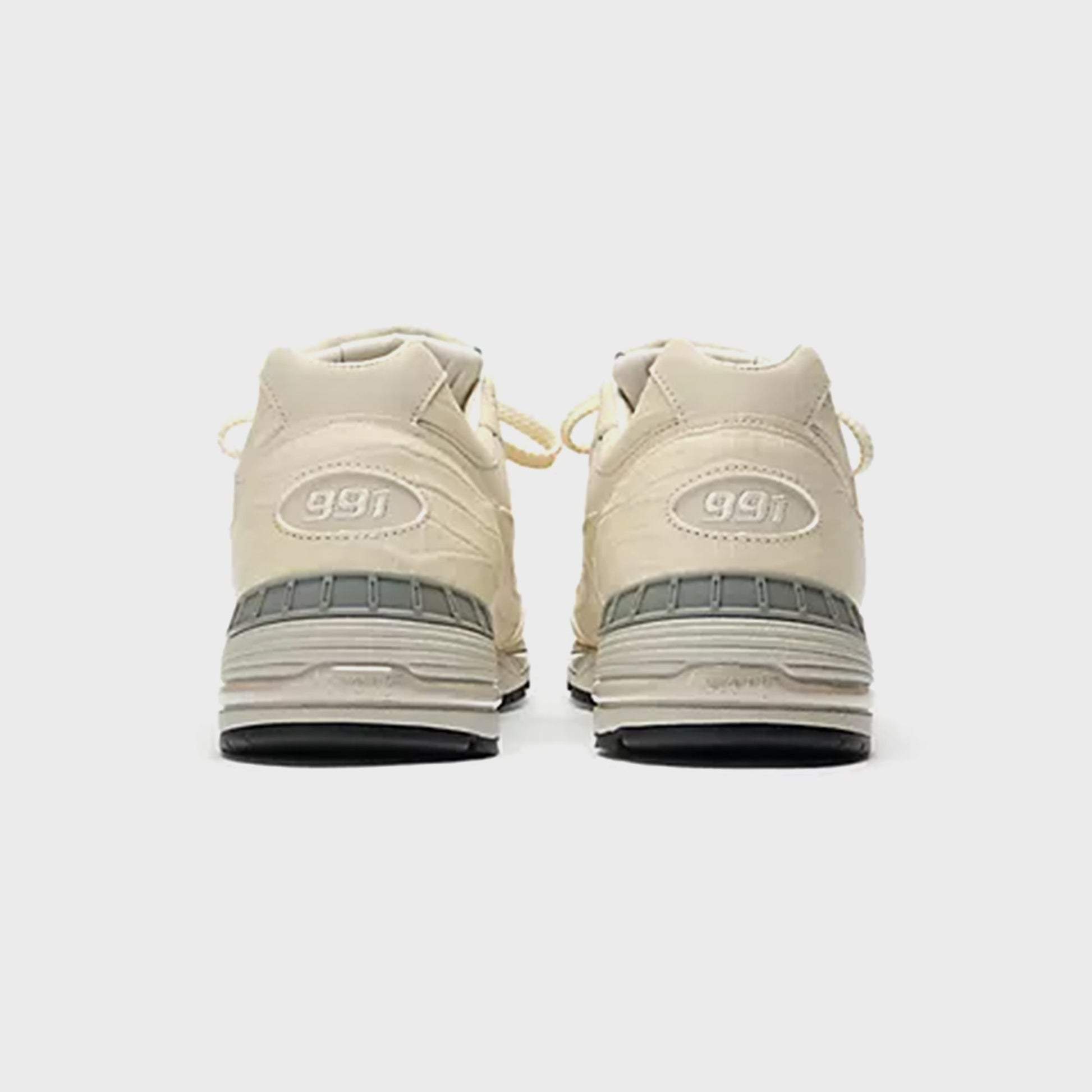New Balance Made in UK 991v1 - Oyster Gray / Pistachio Shell / French Oak
