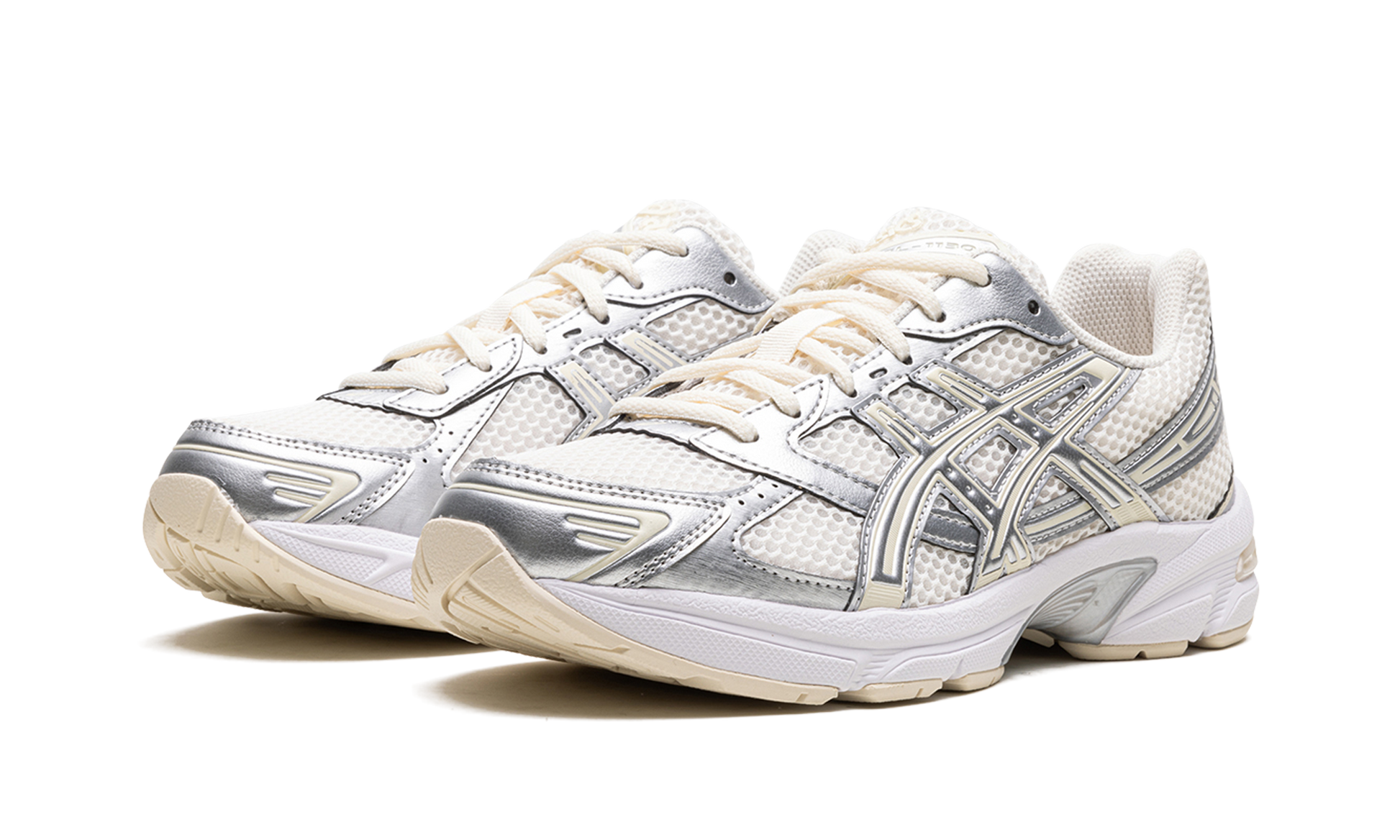 GEL 1130 WMNS "Cream Pure Silver" 1202A164 107