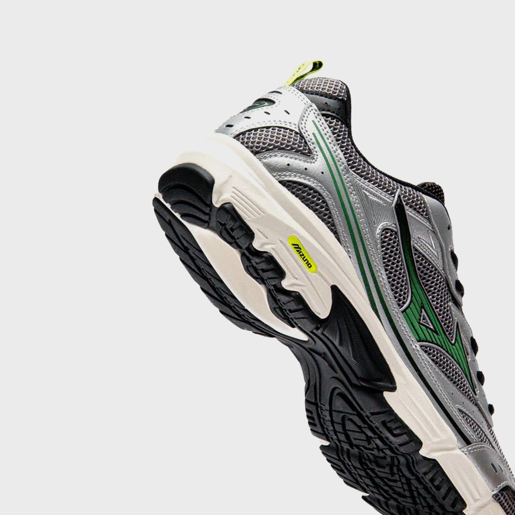 Mizuno MXR - Quiet Shade / Foliage Green / Silver