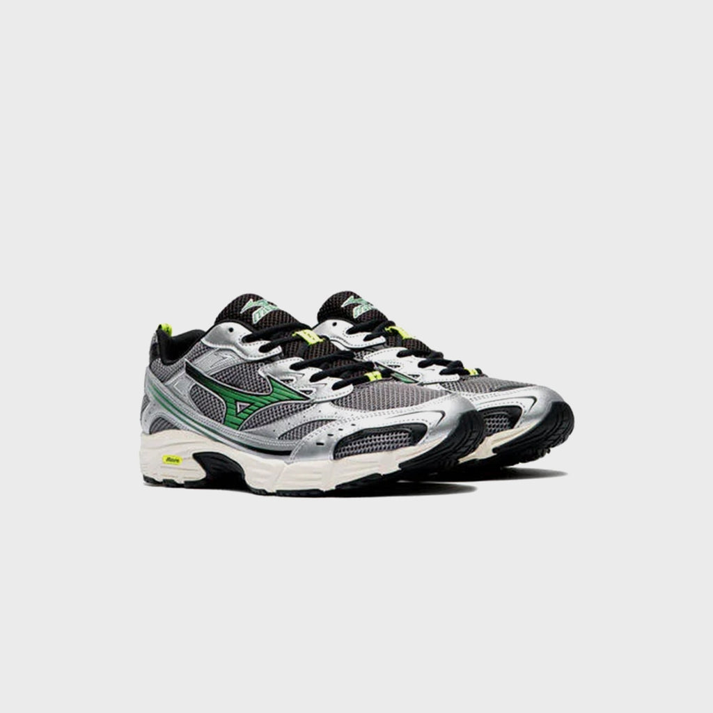 Mizuno MXR - Quiet Shade / Foliage Green / Silver