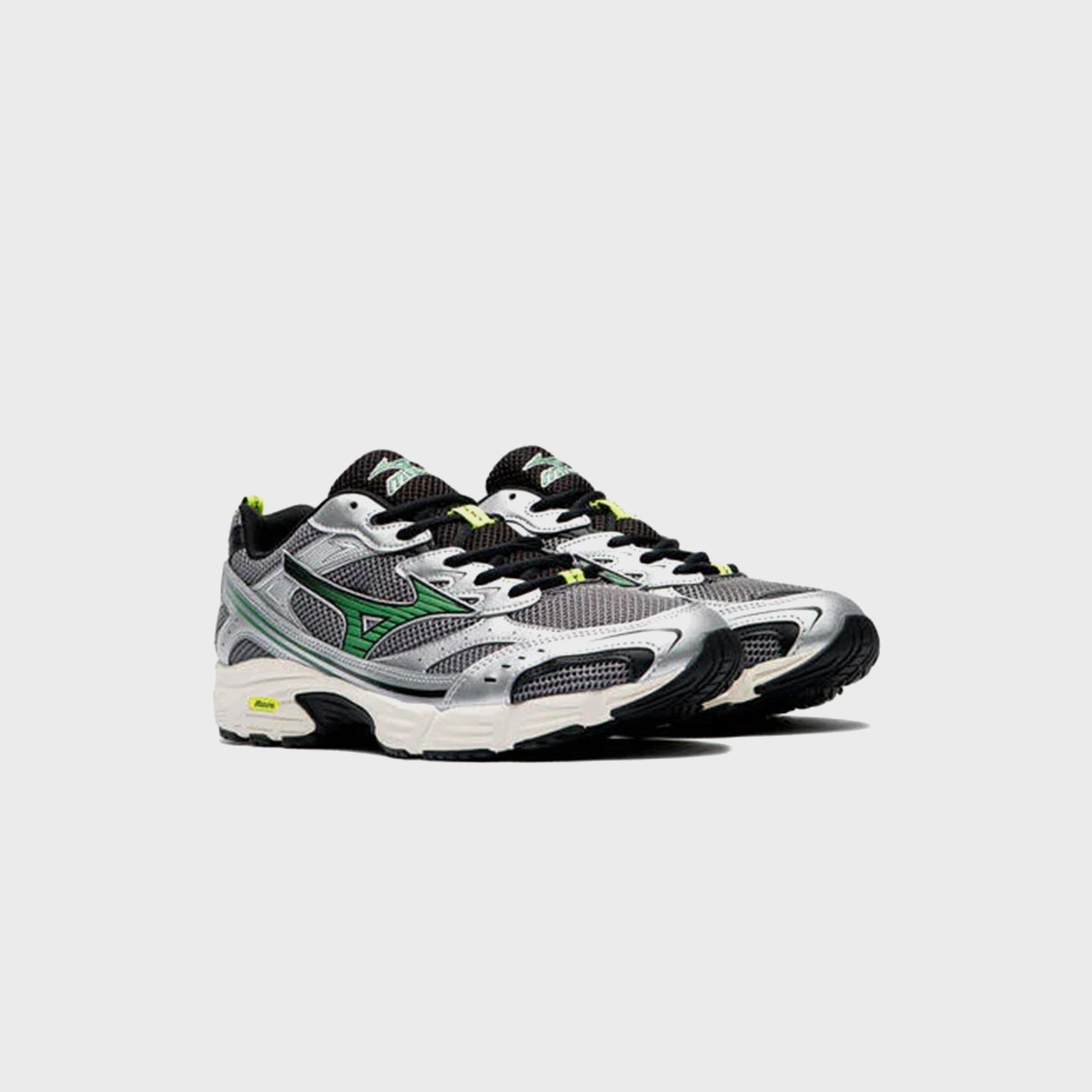 Mizuno MXR - Quiet Shade / Foliage Green / Silver