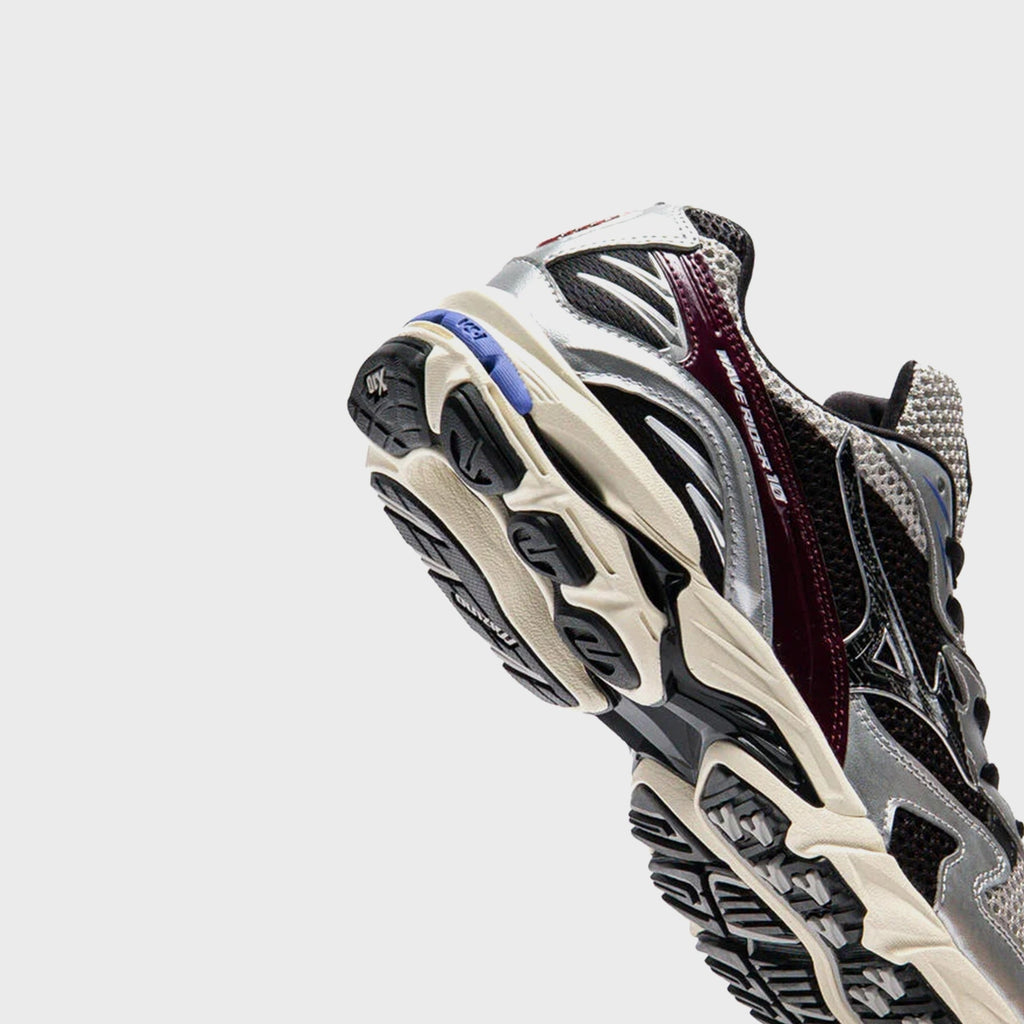 Mizuno Wave Rider 10 - Harbor Mist / Black / Fig