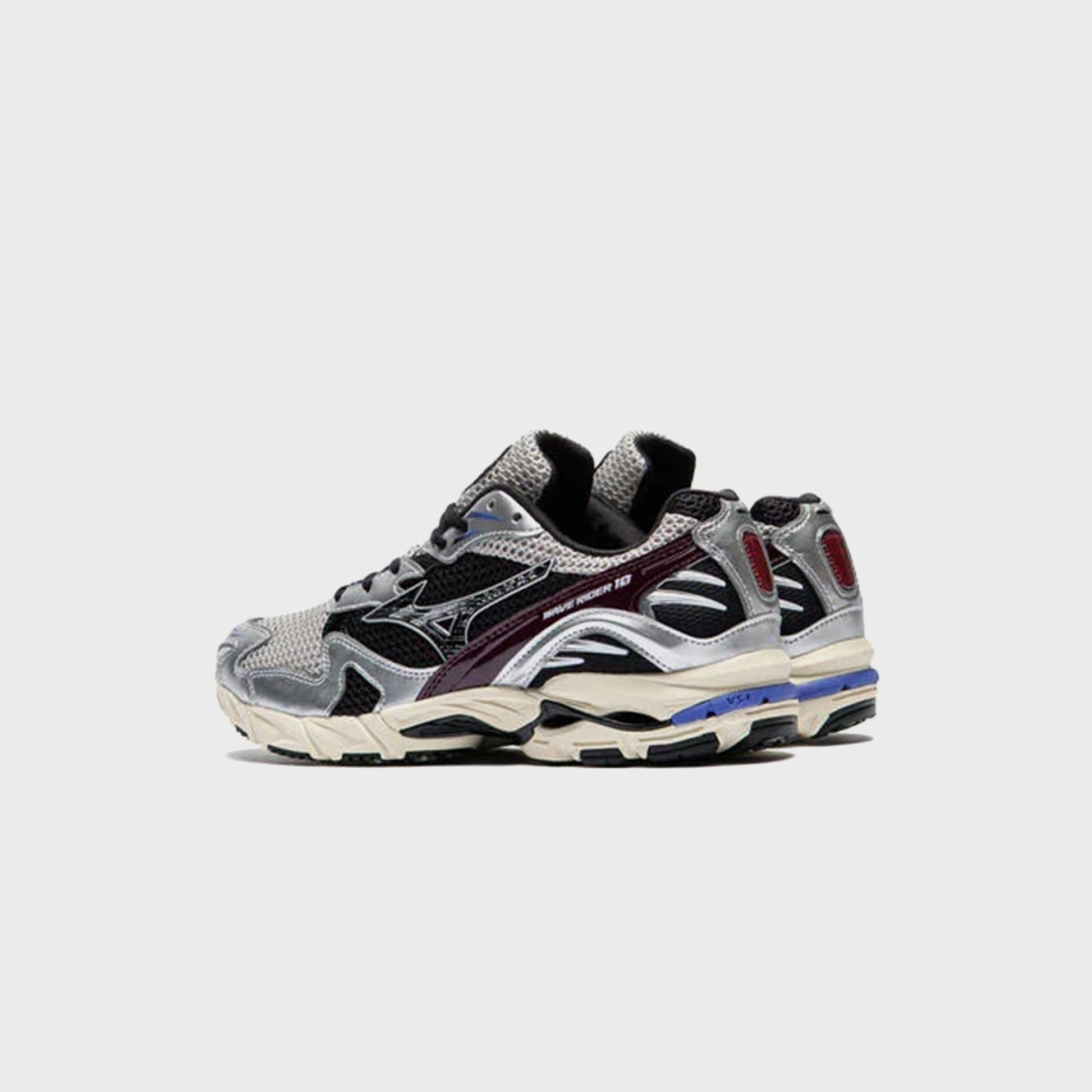 Mizuno Wave Rider 10 - Harbor Mist / Black / Fig