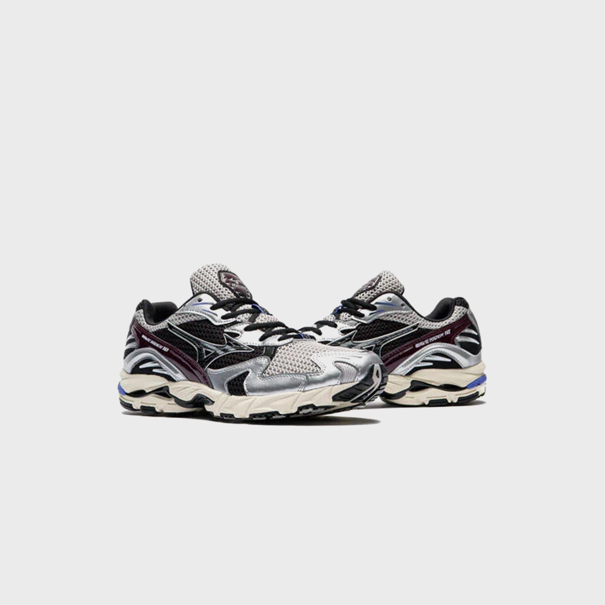 Mizuno Wave Rider 10 - Harbor Mist / Black / Fig