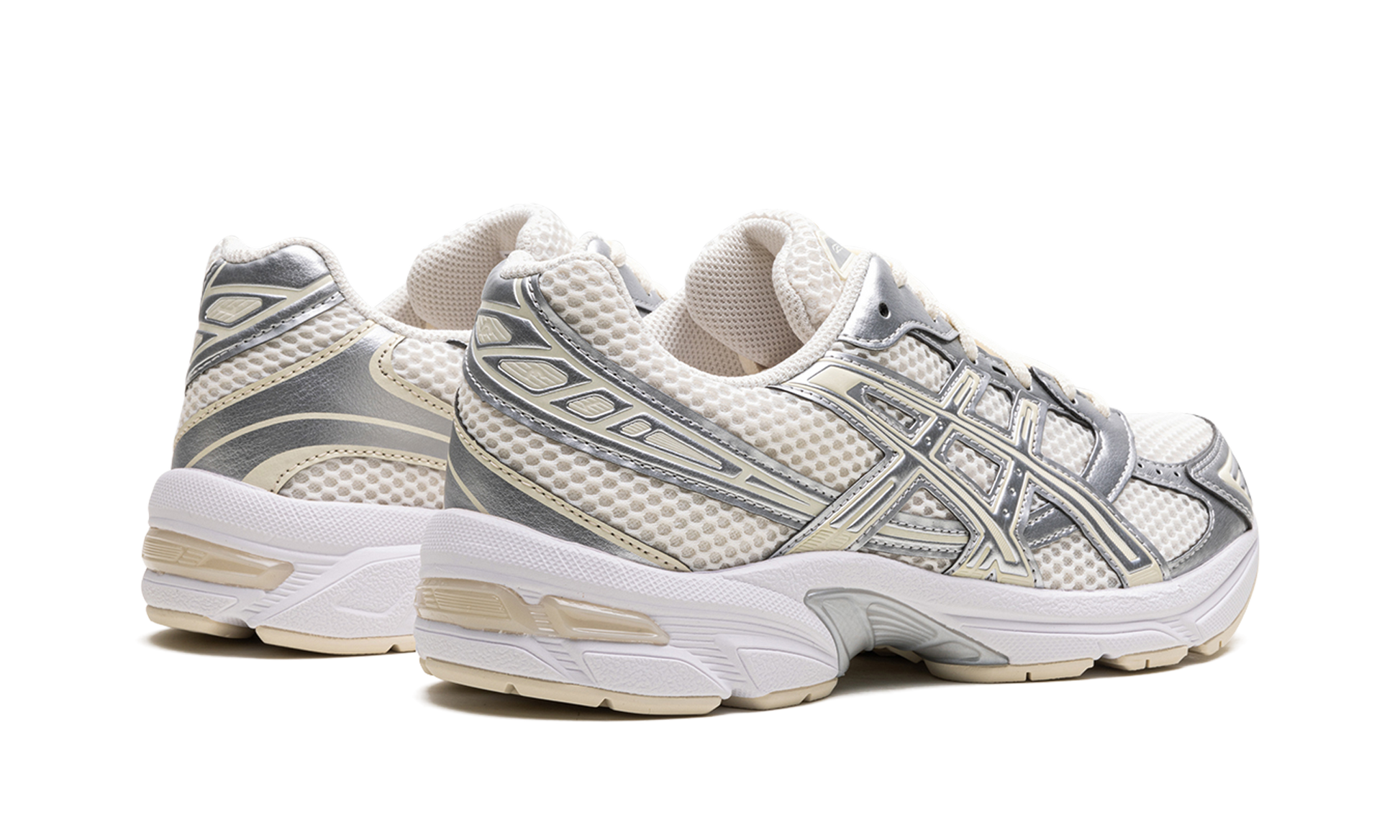 GEL 1130 WMNS "Cream Pure Silver" 1202A164 107