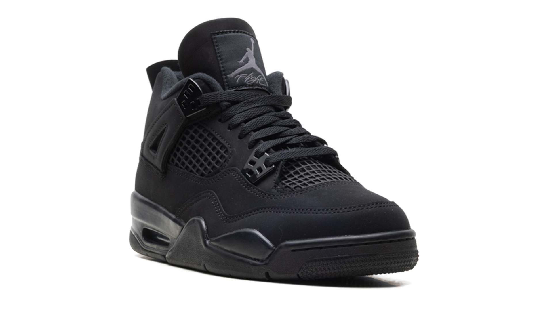Air Jordan 4 Retro GS "Black Cat (2025)" IB4171 010