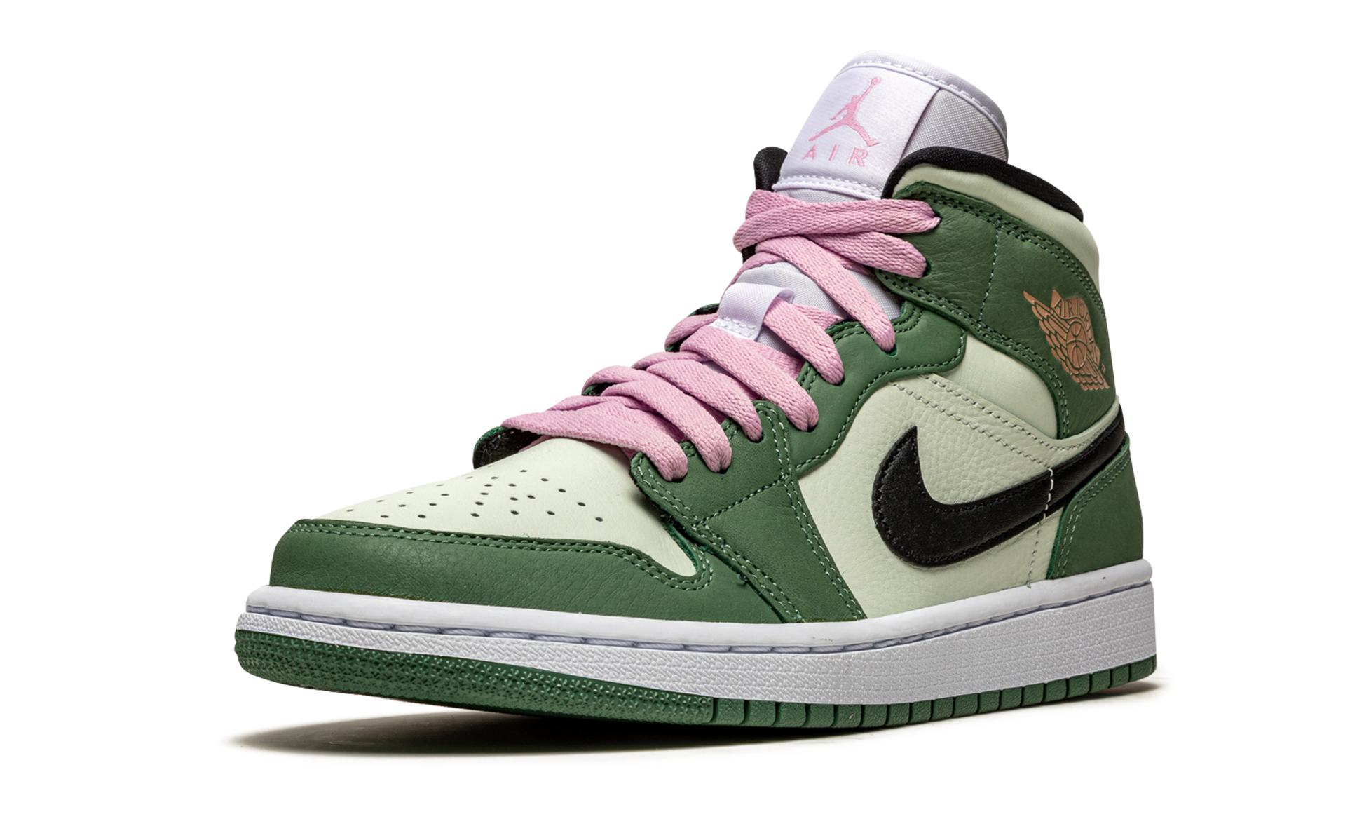 AIR JORDAN 1 MID SE WMNS "Dutch Green" CZ0774 300