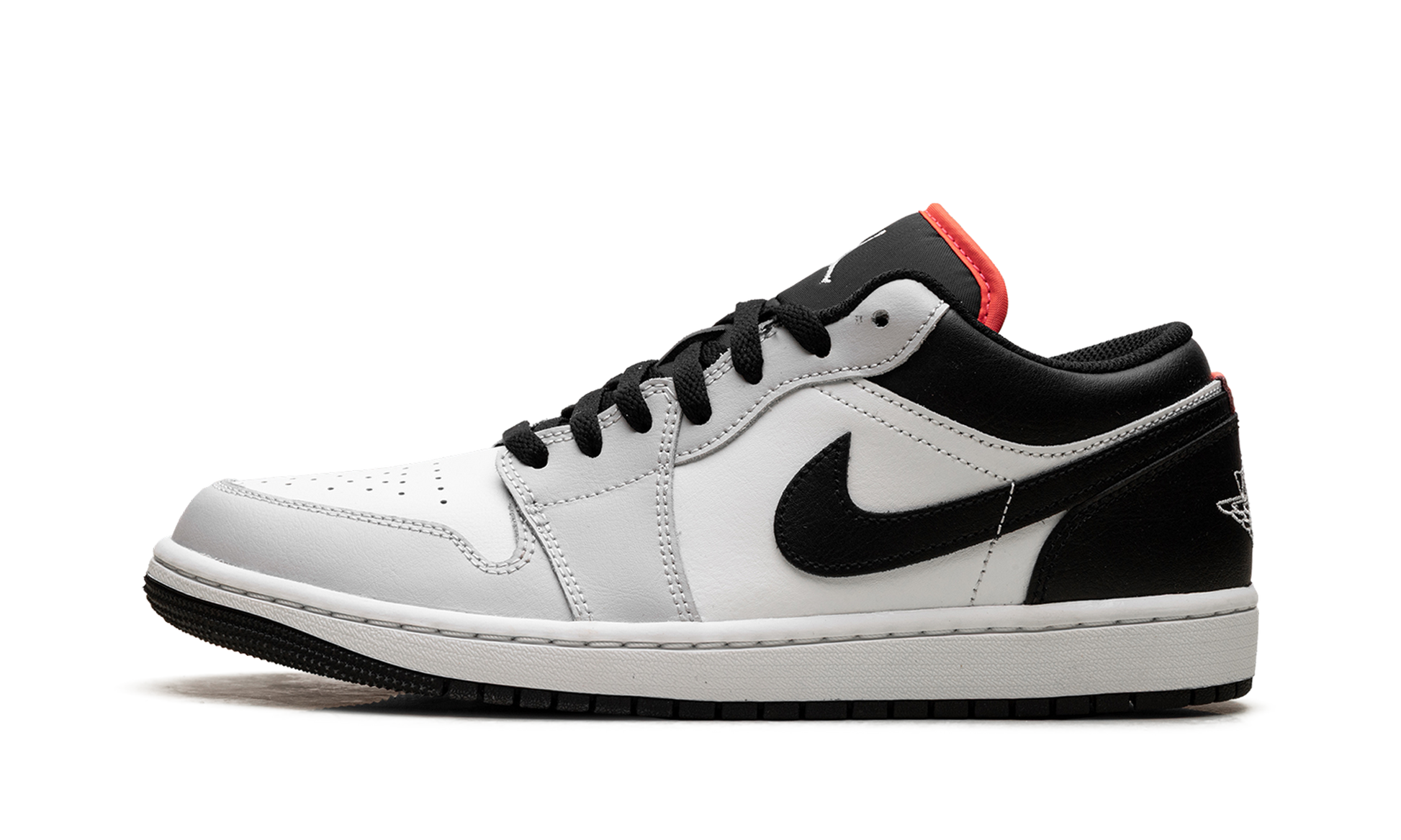 Air Jordan 1 Low "Neutral Grey / Infrared" 553558 045
