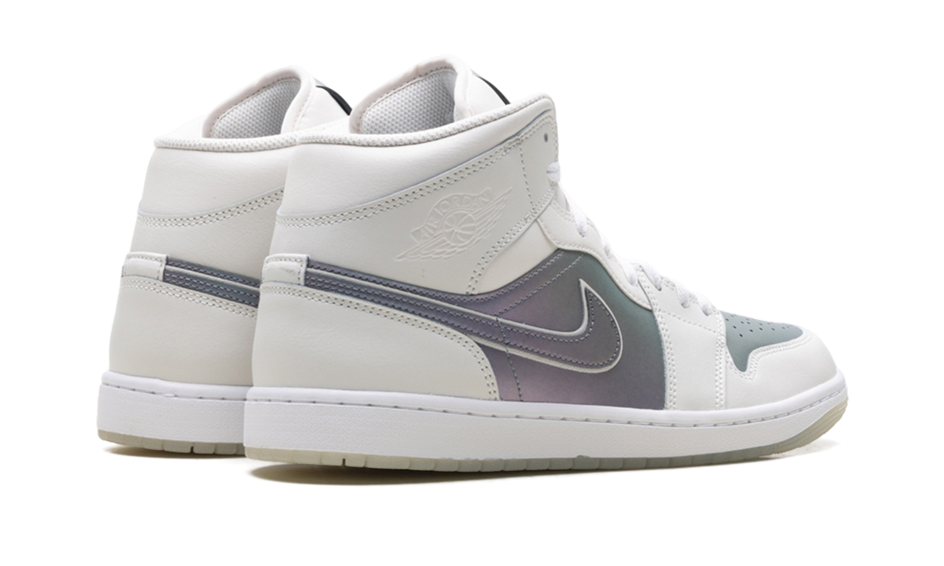 Air Jordan 1 Mid SE "Phantom Iridescent" IH4107 030