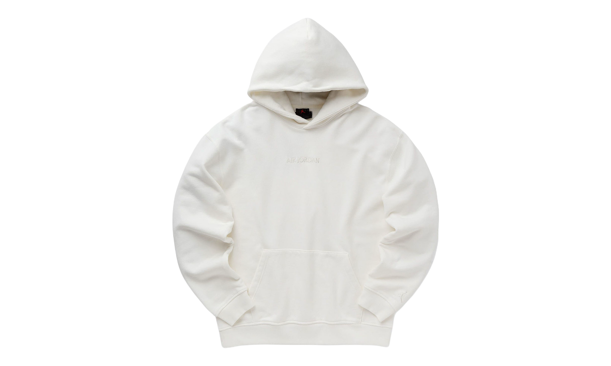 Air Jordan Wordmark Fleece Hoodie "Sail" FJ1966 133