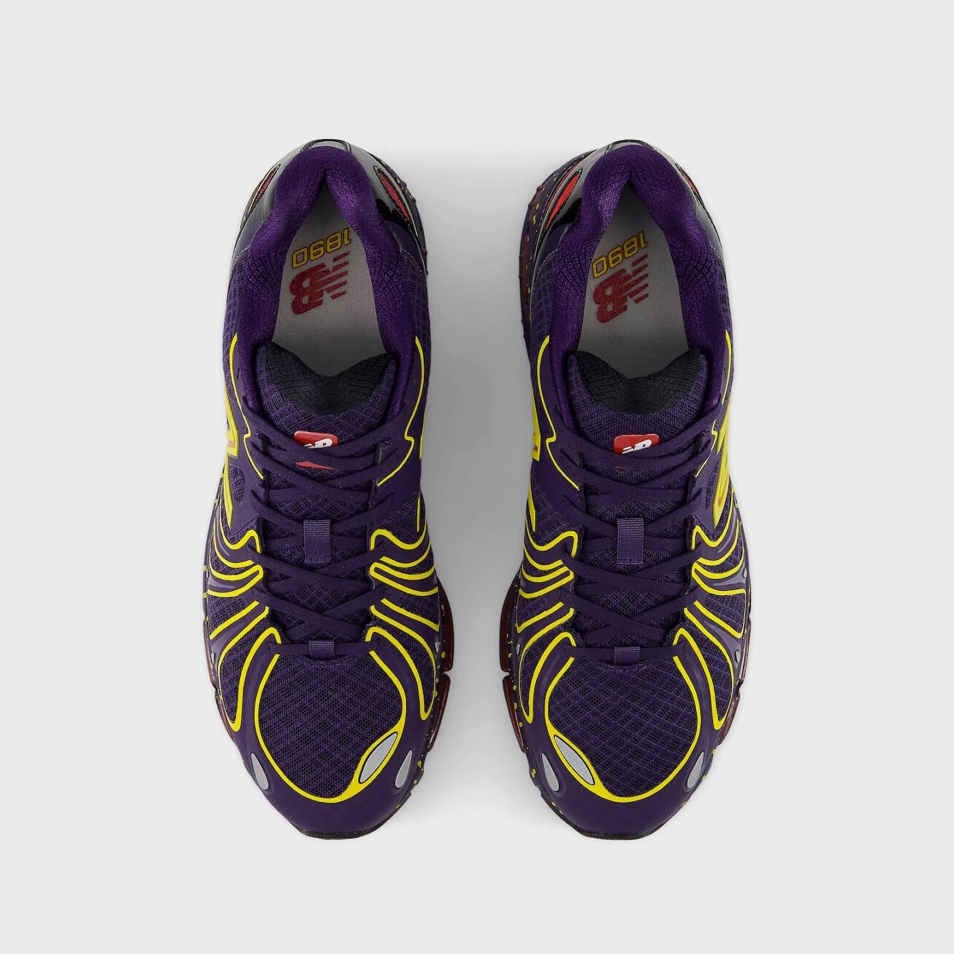 New Balance ABZORB 1890 - Boysenberry / Punch Yellow