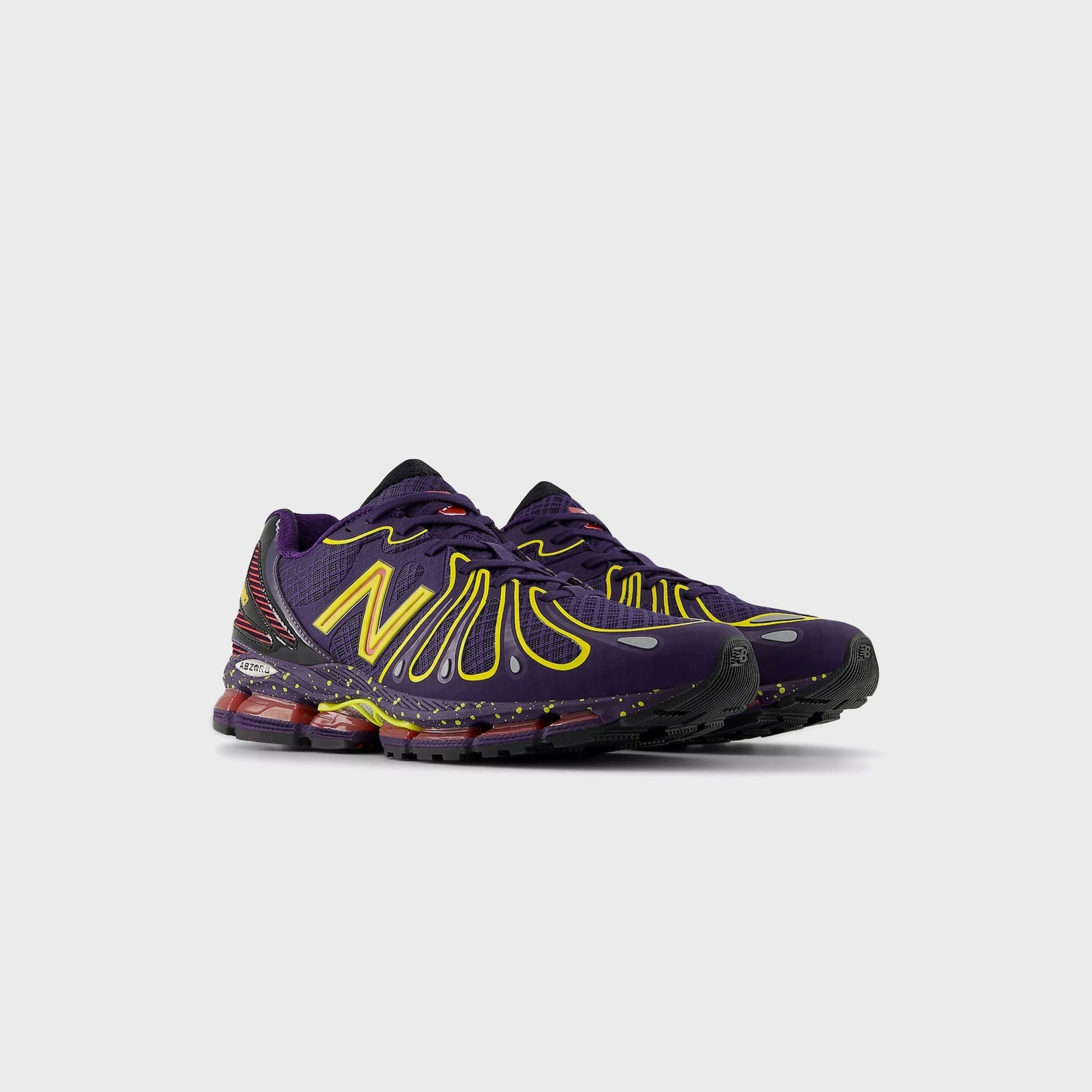 New Balance ABZORB 1890 - Boysenberry / Punch Yellow