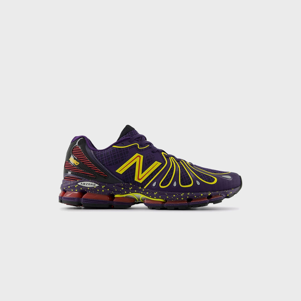 New Balance ABZORB 1890 - Boysenberry / Punch Yellow