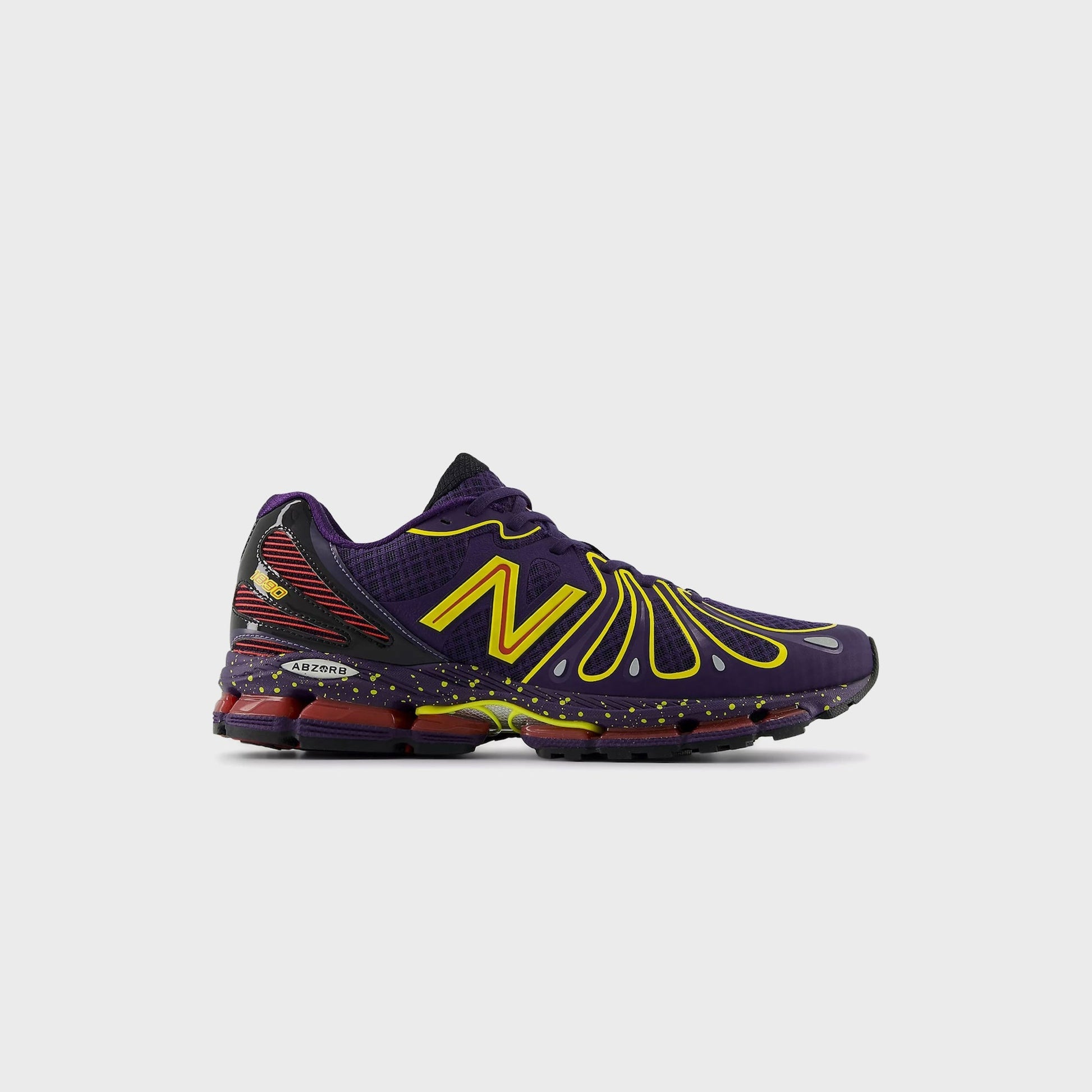 New Balance ABZORB 1890 - Boysenberry / Punch Yellow