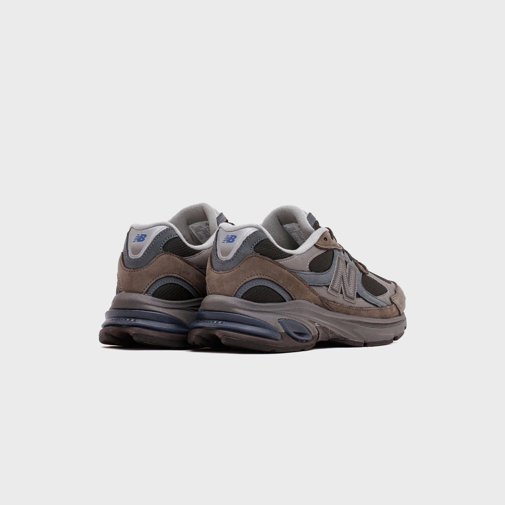 New Balance ABZORB 2010 - Tornado / Faded Black / Dark Silver Metallic