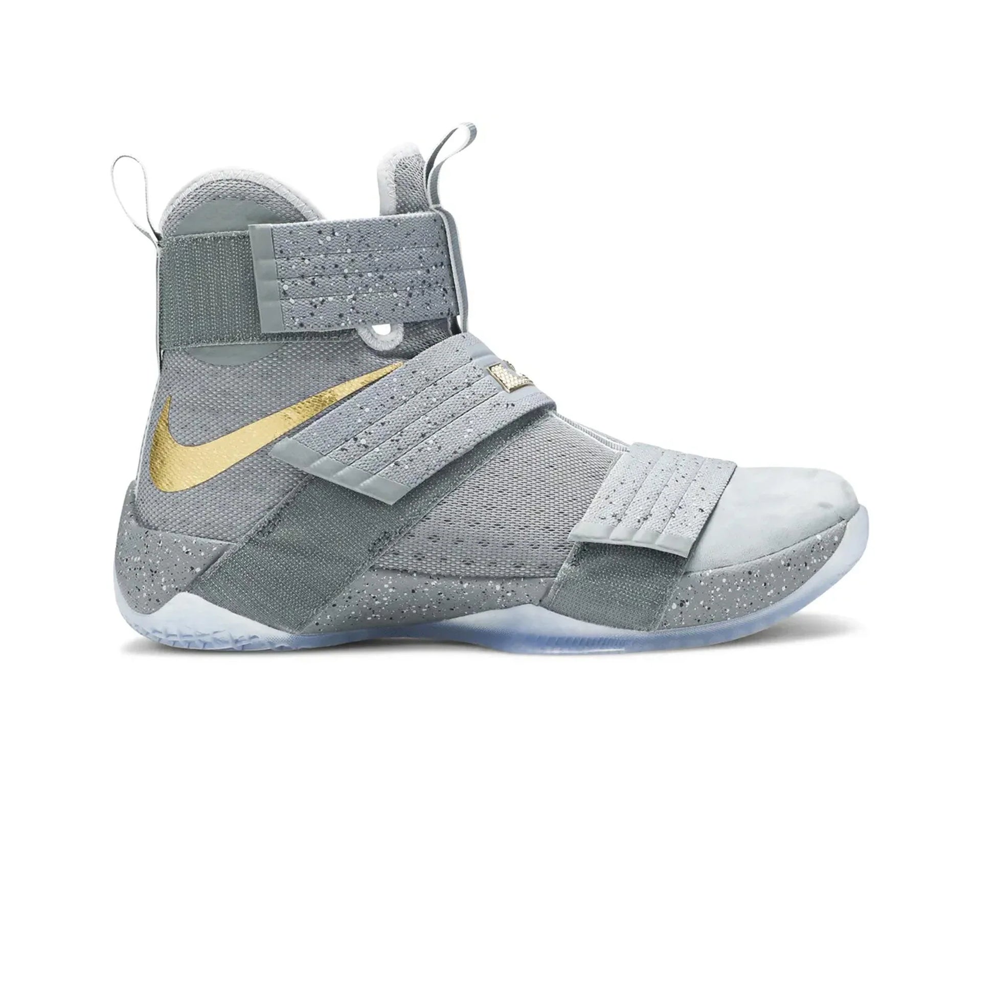 Nike LeBron Zoom Soldier 10 'Battle Grey' (2016)
