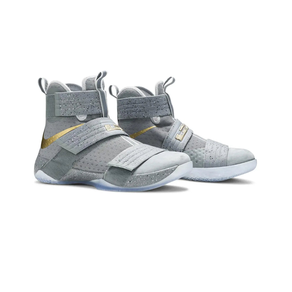 Nike LeBron Zoom Soldier 10 'Battle Grey' (2016)
