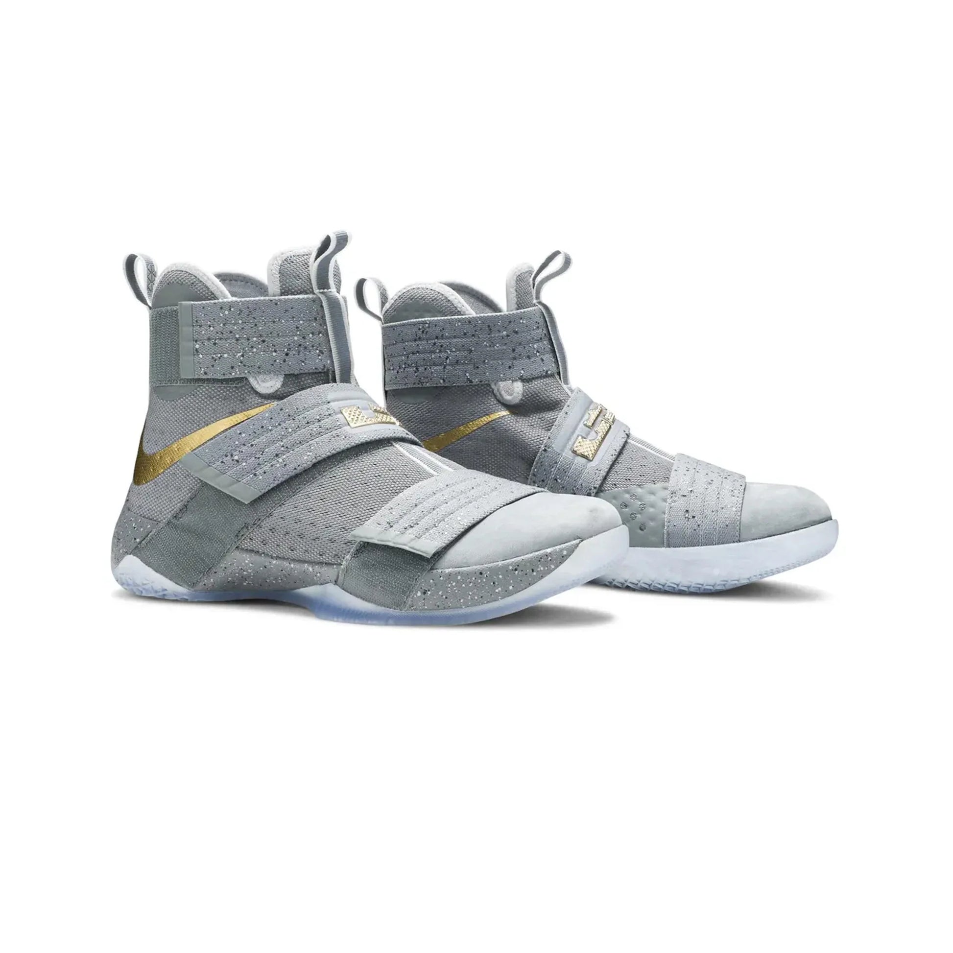 Nike LeBron Zoom Soldier 10 'Battle Grey' (2016)