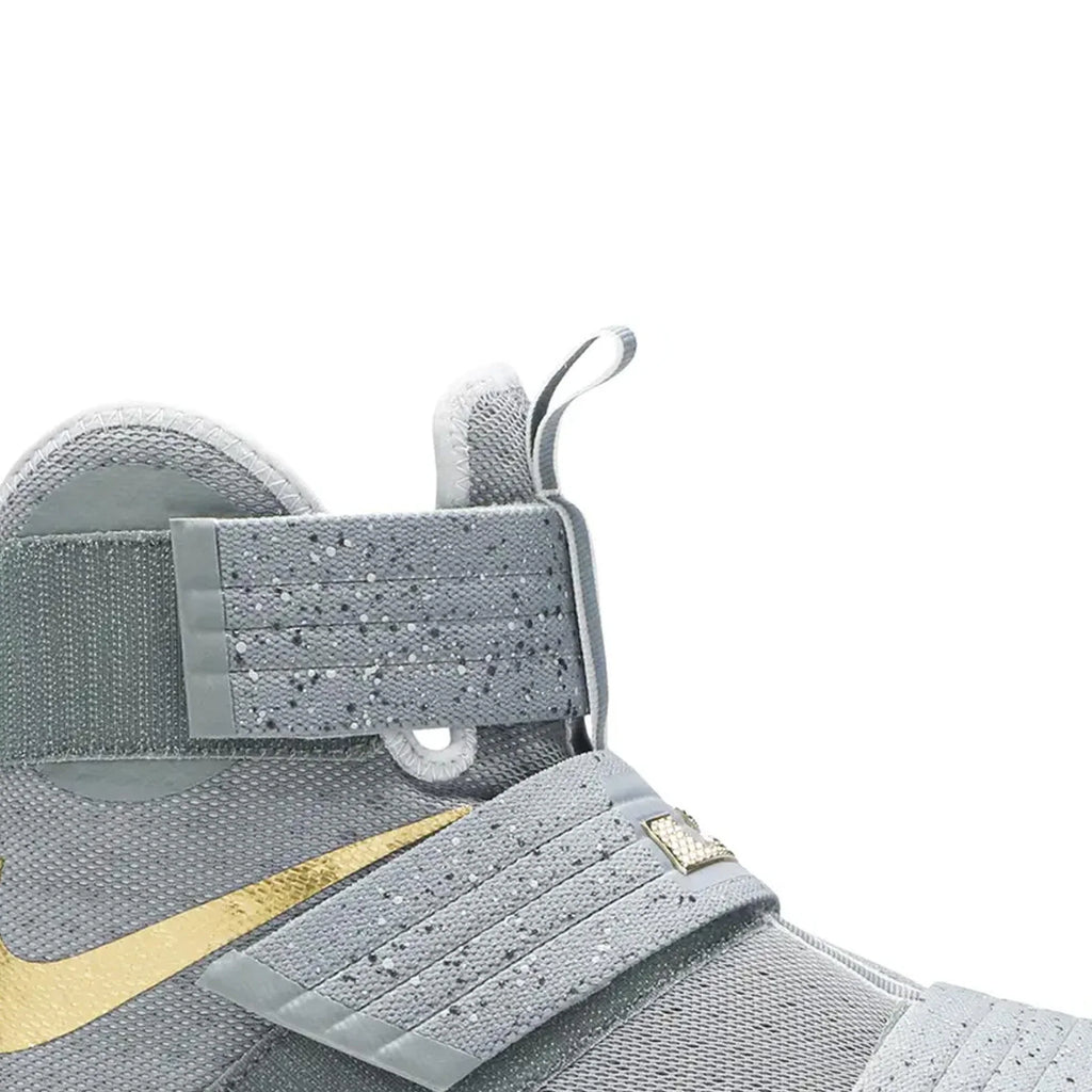 Nike LeBron Zoom Soldier 10 'Battle Grey' (2016)