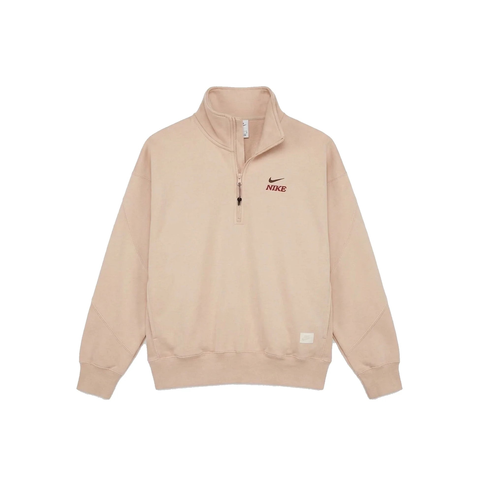 Nike Sportswear LNY 1/2-Zip Fleece Top 'Sand Drift'