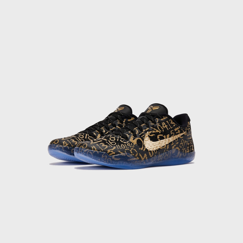 Nike Kobe 11 Protro - Black / Metallic Gold