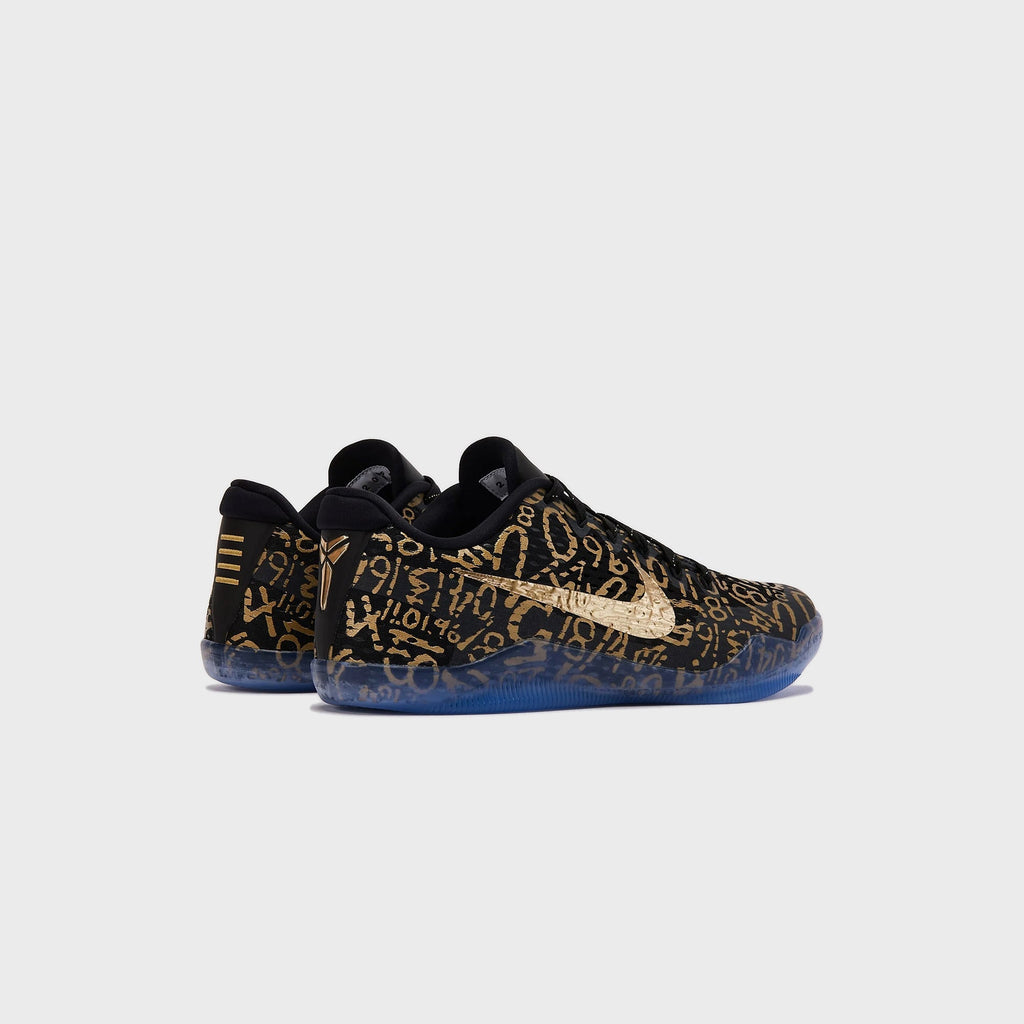 Nike Kobe 11 Protro - Black / Metallic Gold