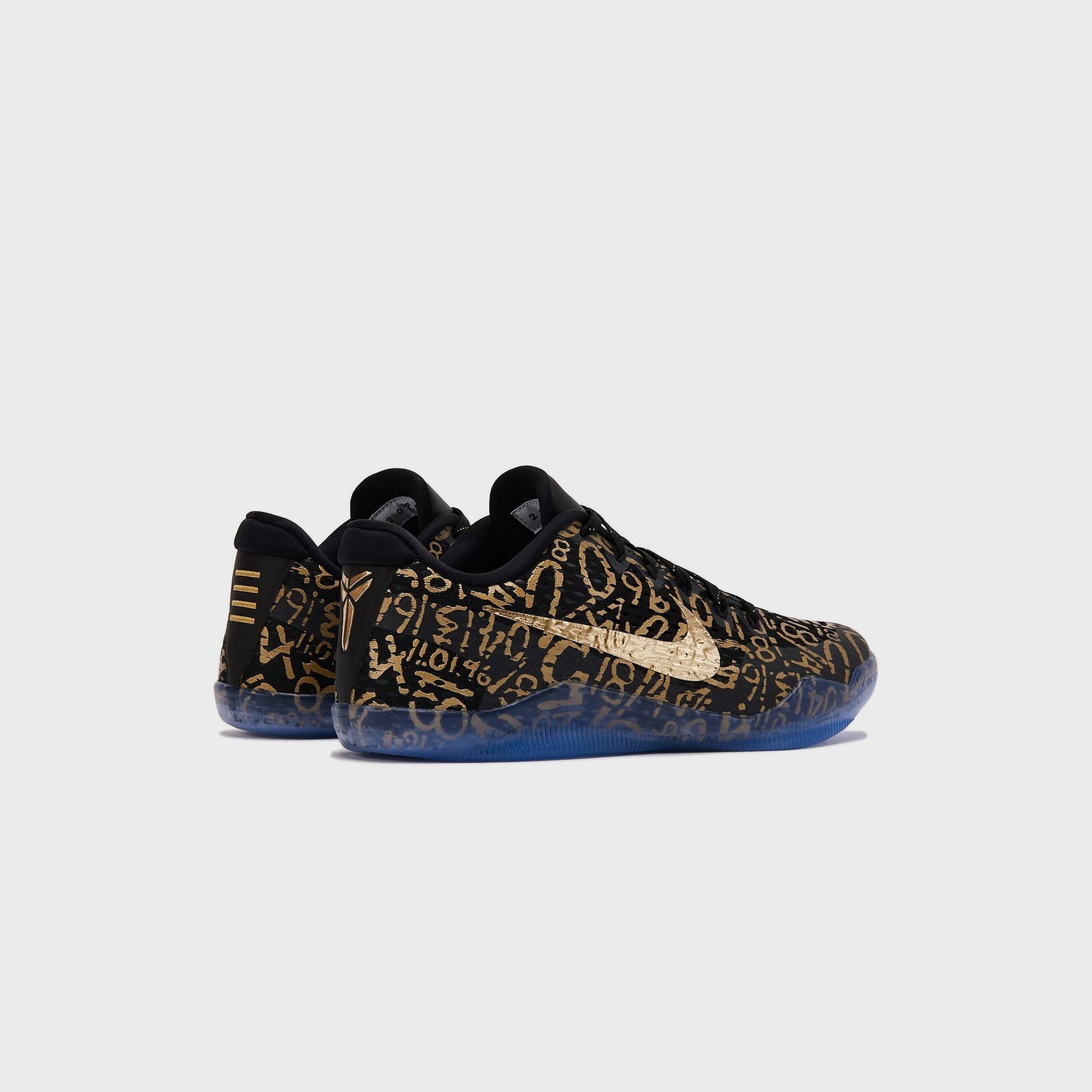 Nike Kobe 11 Protro - Black / Metallic Gold