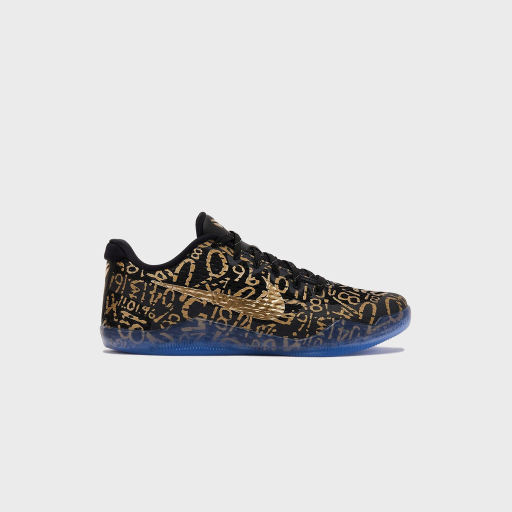 Nike Kobe 11 Protro - Black / Metallic Gold