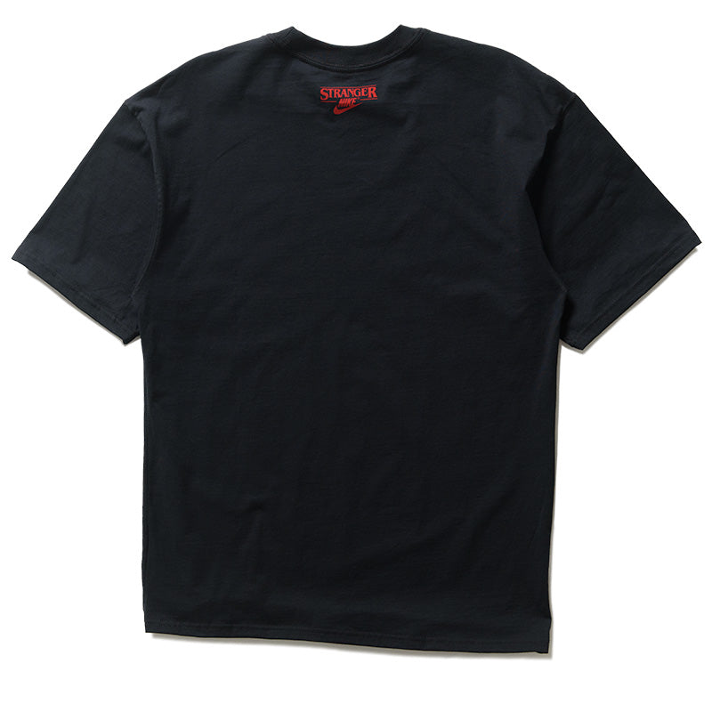 Stranger Things x Nike Sportswear Tee - Off Noir/University Red