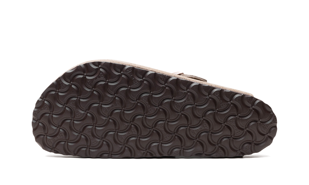 Boston Soft Footbed "Suede Taupe" 560771