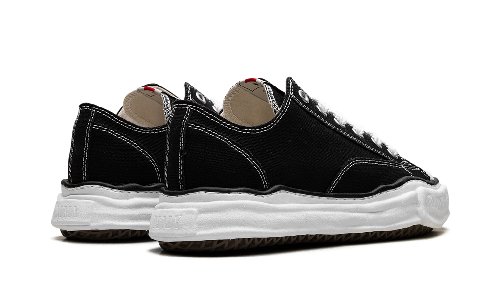 Peterson OG Sole Canvas Low "BLACK" A01FW702 BLK