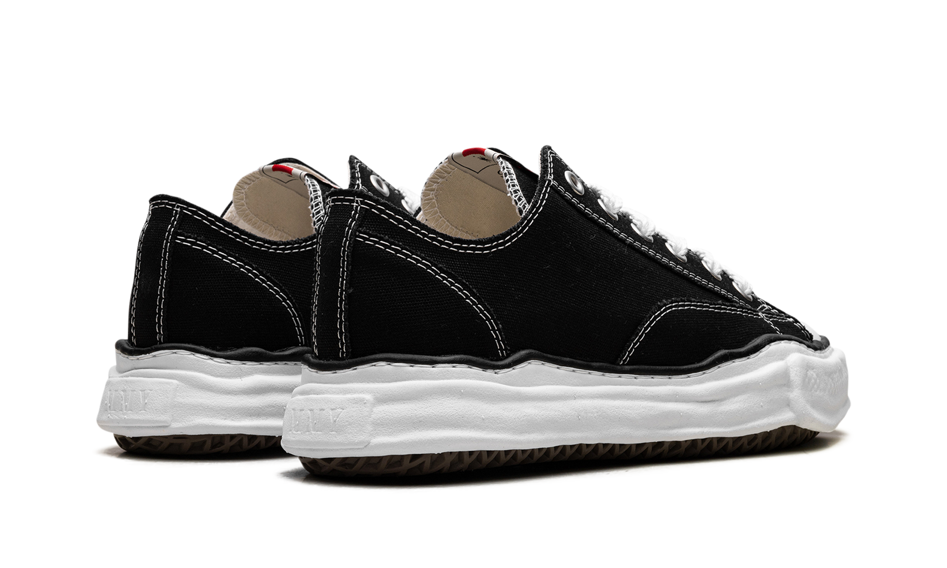 Peterson OG Sole Canvas Low "BLACK" A01FW702 BLK