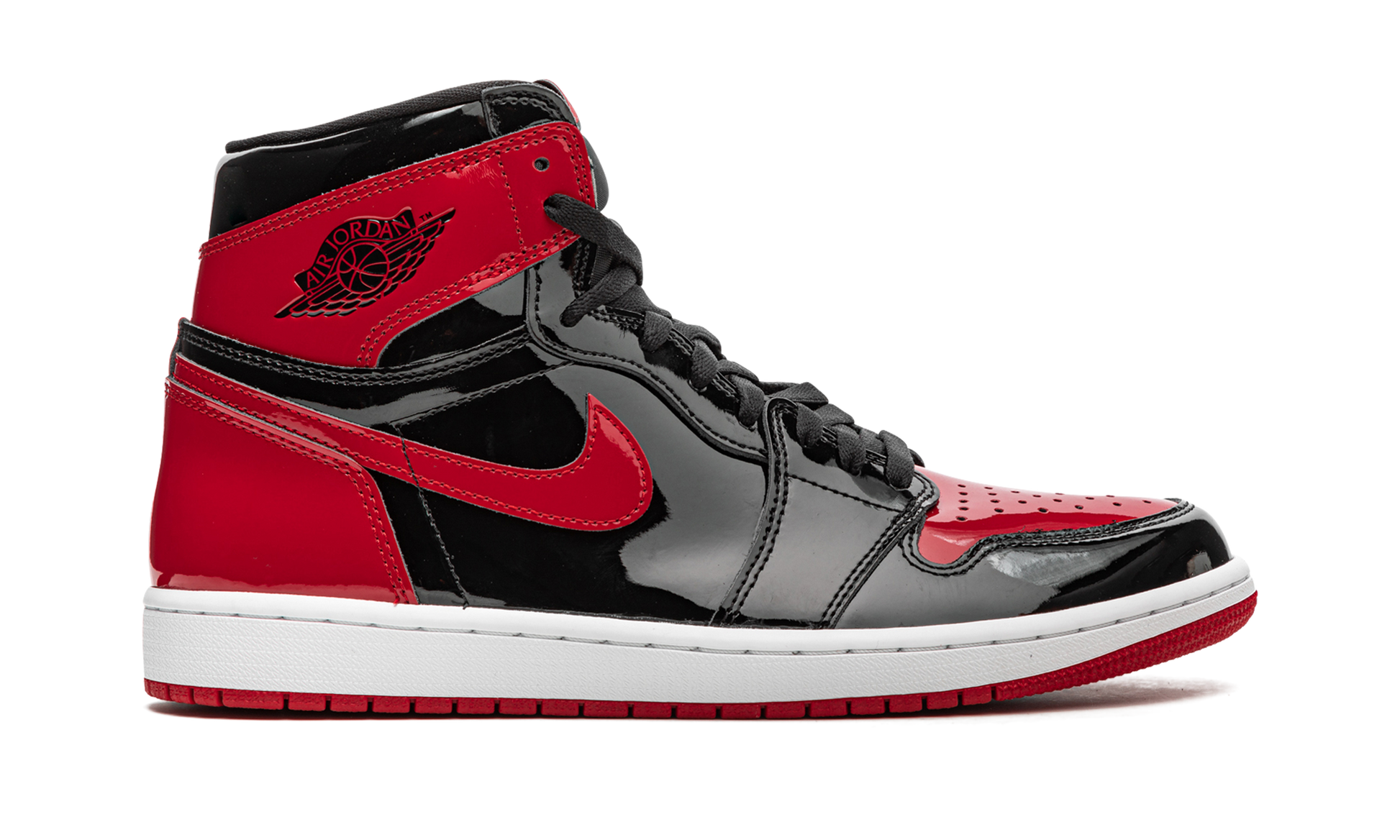 Air Jordan 1 Retro High OG "Patent Bred" 555088 063