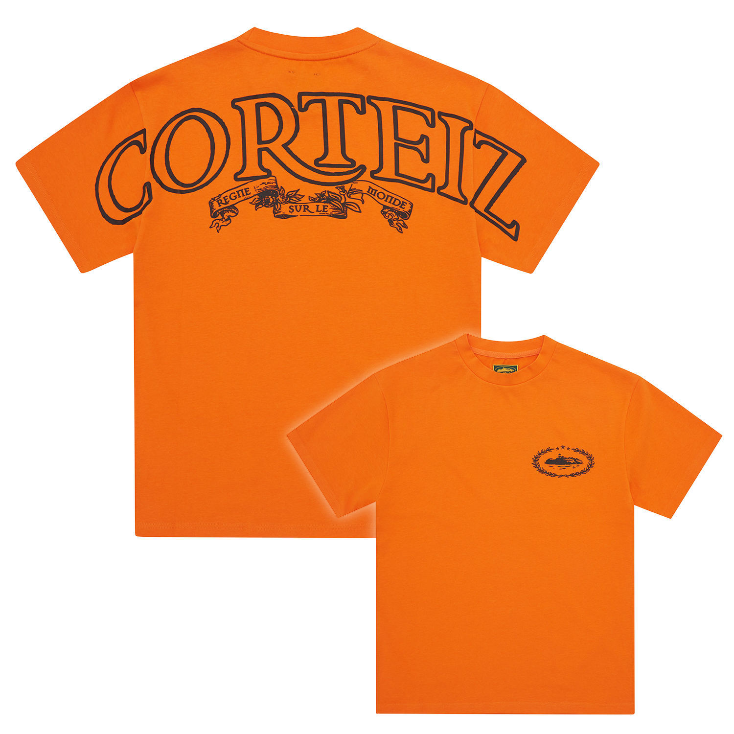 Corteiz ROYALE HEAVYWEIGHT TEE [ORANGE] CRTZRTW